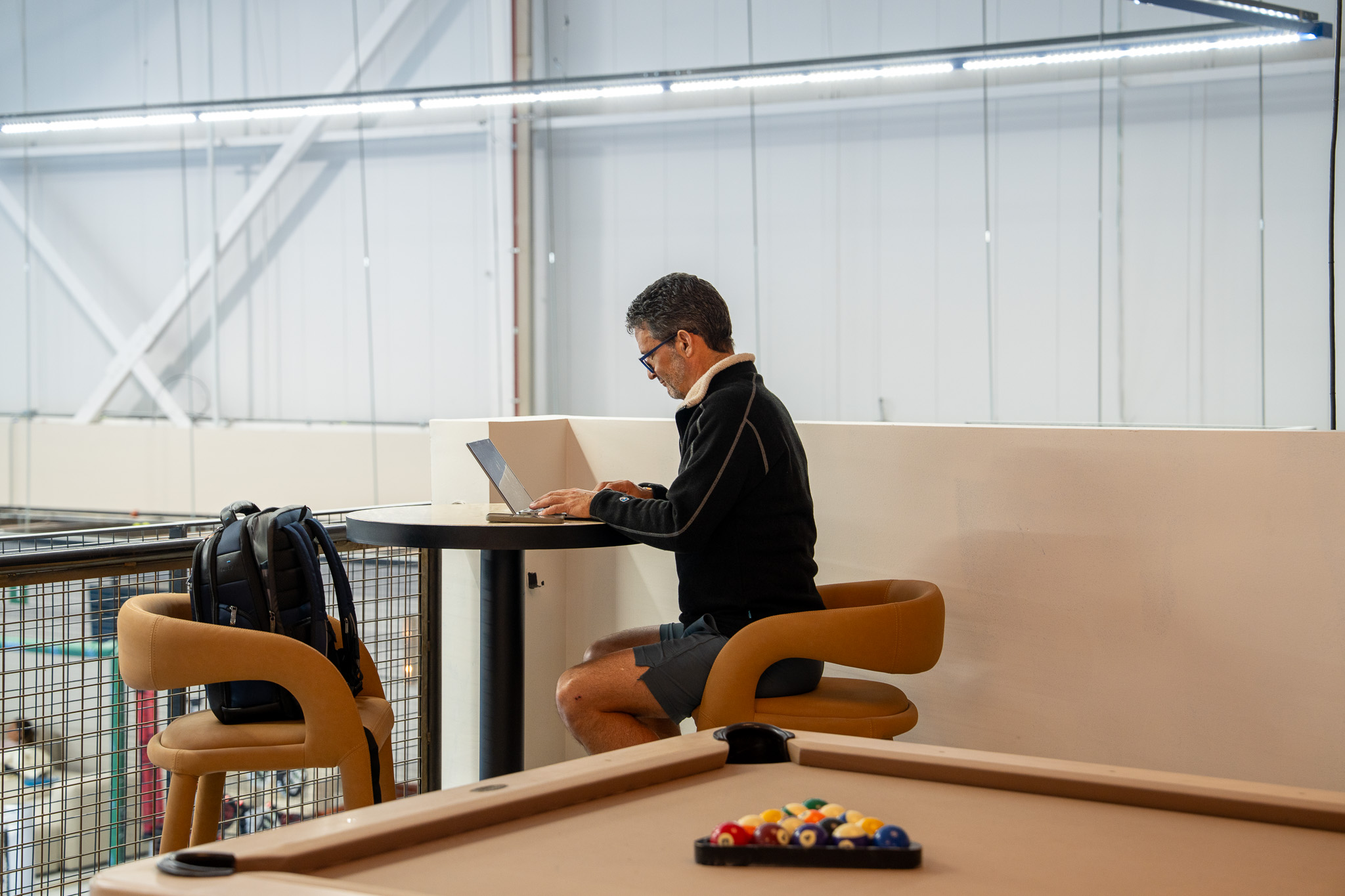 Co-working space at Union